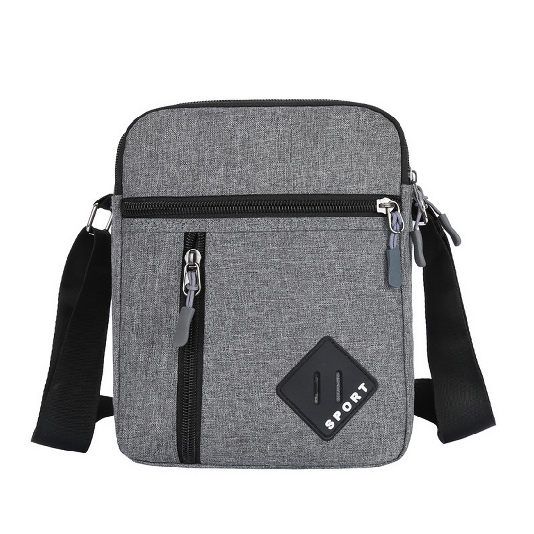 Canvas Backpack Casual - 2026 Men's Messenger Bag Crossbody Shoulder