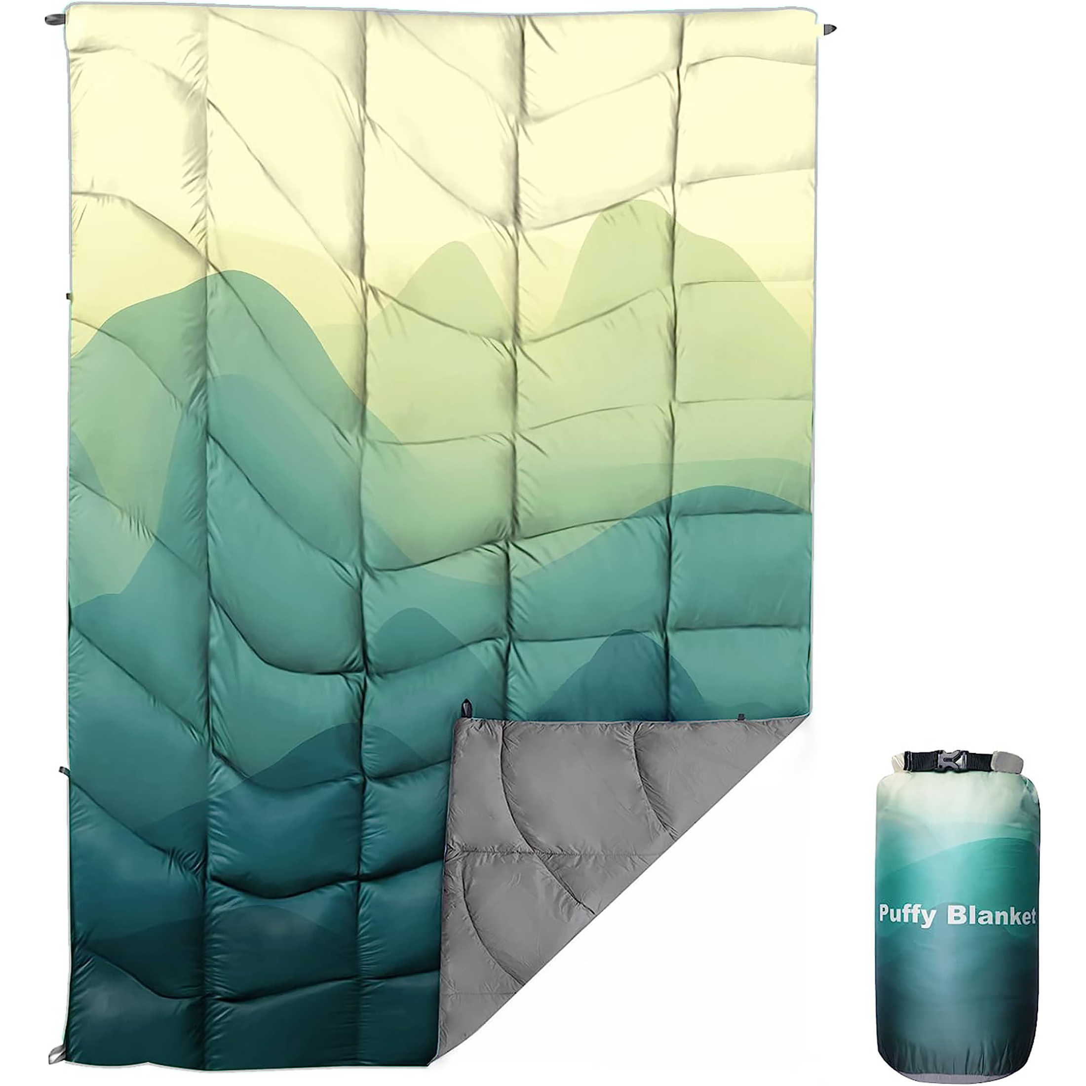 Hiking Backpack Waterproof - Outdoor Camping Blanket Fluffy Waterproof Warm