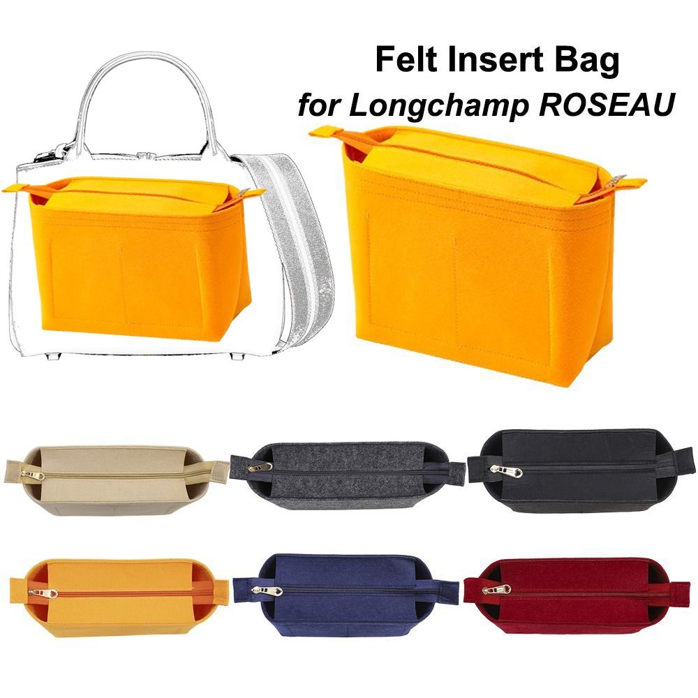 Backpack Insert Organizer - Multi-Pocket Bag Organizer Felt Insert Handbag