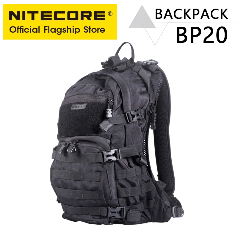 NITECORE BP20 20L Travel Backp - Rucksack Military Style のレビューと価格