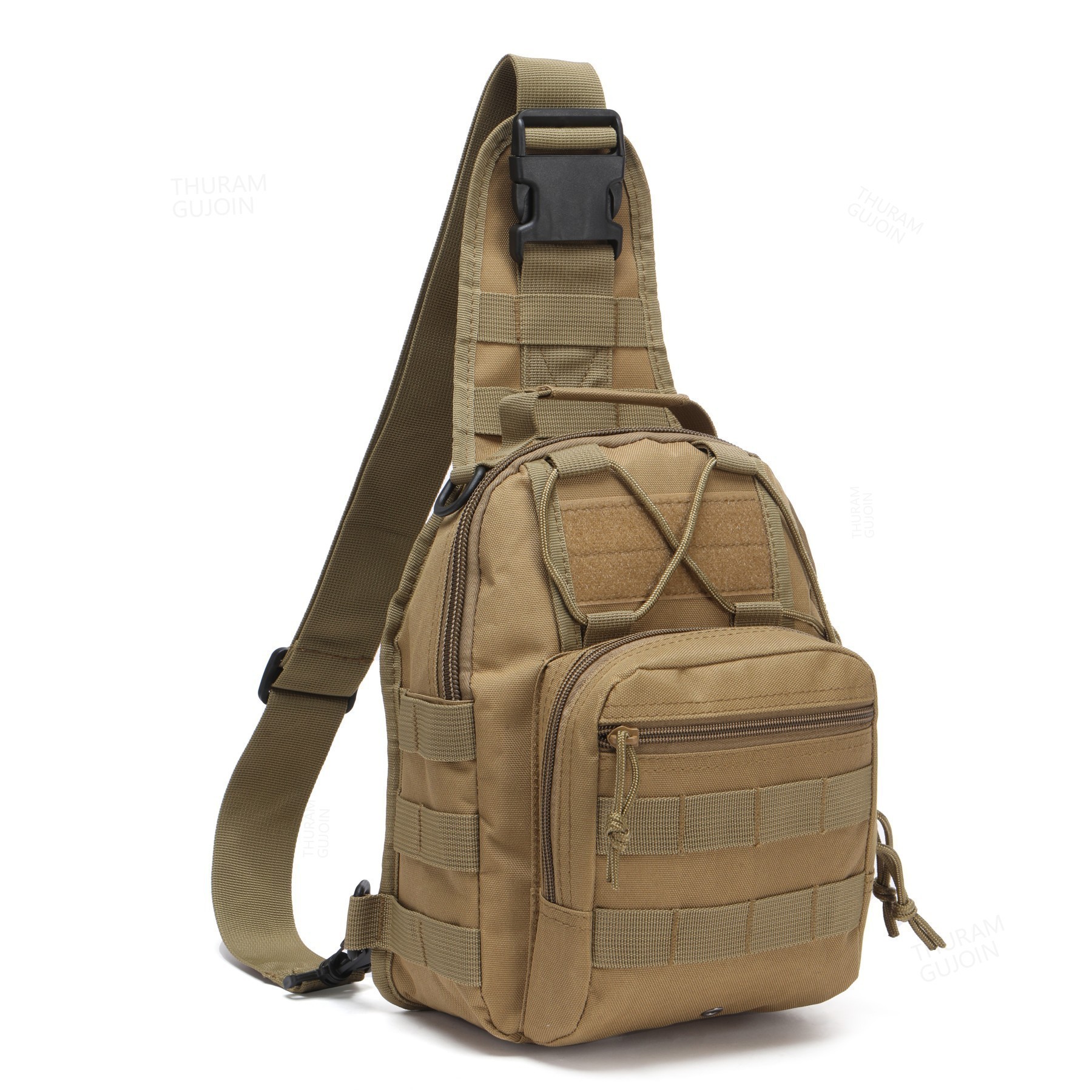THURAM Outdoor Tactical Bag Ba - Canvas Backpack Casual のレビューと価格