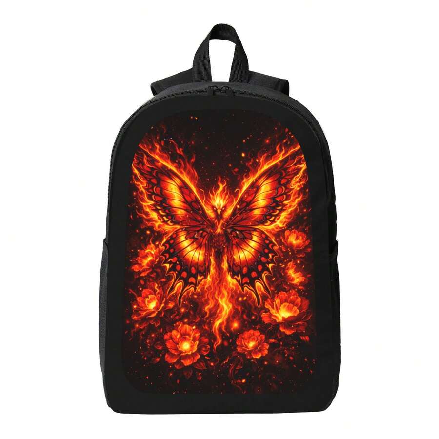 Flame Phoenix Butterfly Backpa - Fashion Backpack Women のレビューと価格