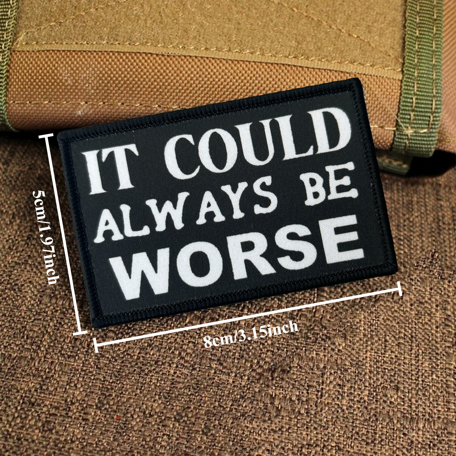 It Could Always Be Worse Tacti - Urban Backpack Tactical のレビューと価格