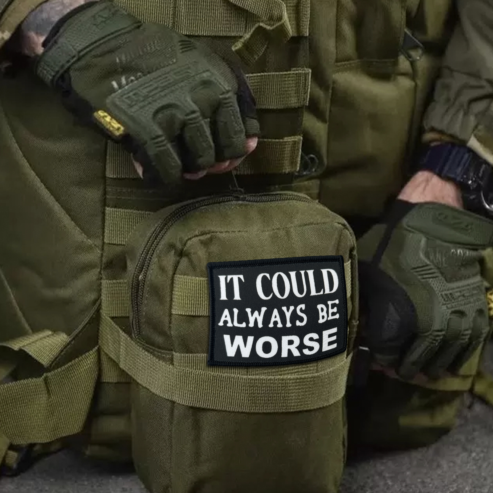 It Could Always Be Worse Tacti - Urban Backpack Tactical のレビューと価格