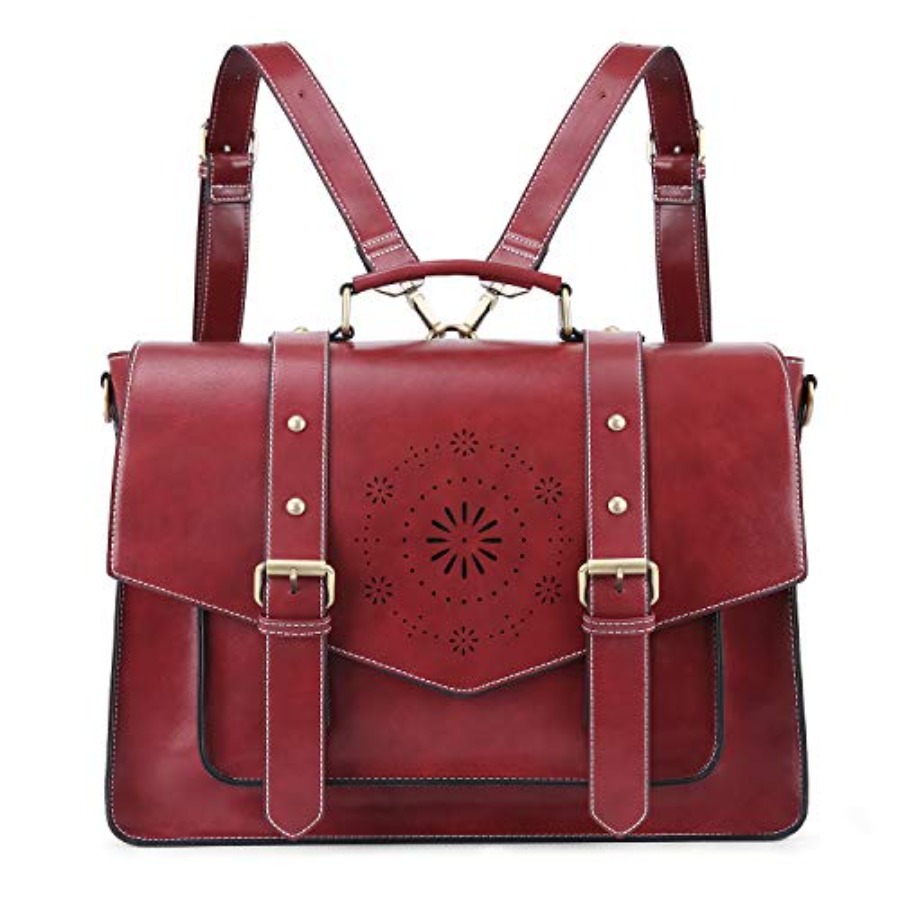 Backpack for Women Briefcase M - Laptop Backpack 15.6 のレビューと価格