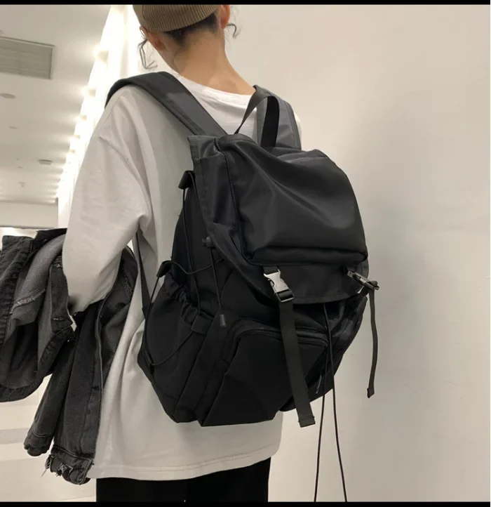 Unisex Casual Drawstring & Has - Laptop Backpack 15.6 のレビューと価格