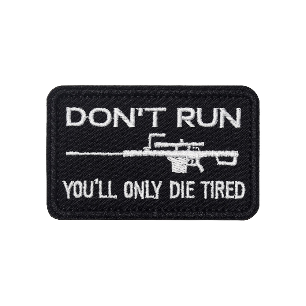 DON'T RUN Fun Meme Tactical Mo - Urban Backpack Tactical のレビューと価格
