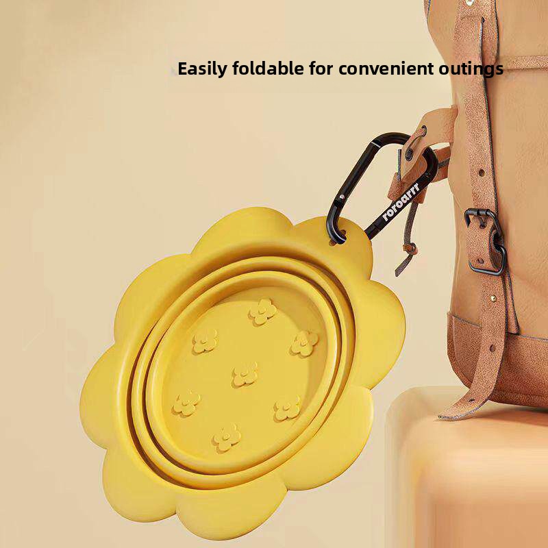 Outdoor Pet Feeding Cup 2-in-1 - Foldable Backpack Small のレビューと価格