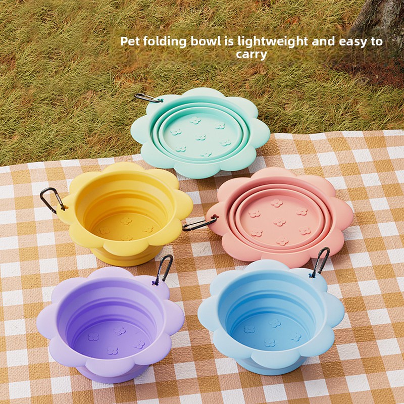 Outdoor Pet Feeding Cup 2-in-1 - Foldable Backpack Small のレビューと価格