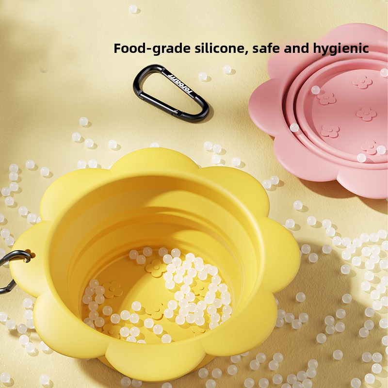 Outdoor Pet Feeding Cup 2-in-1 - Foldable Backpack Small のレビューと価格