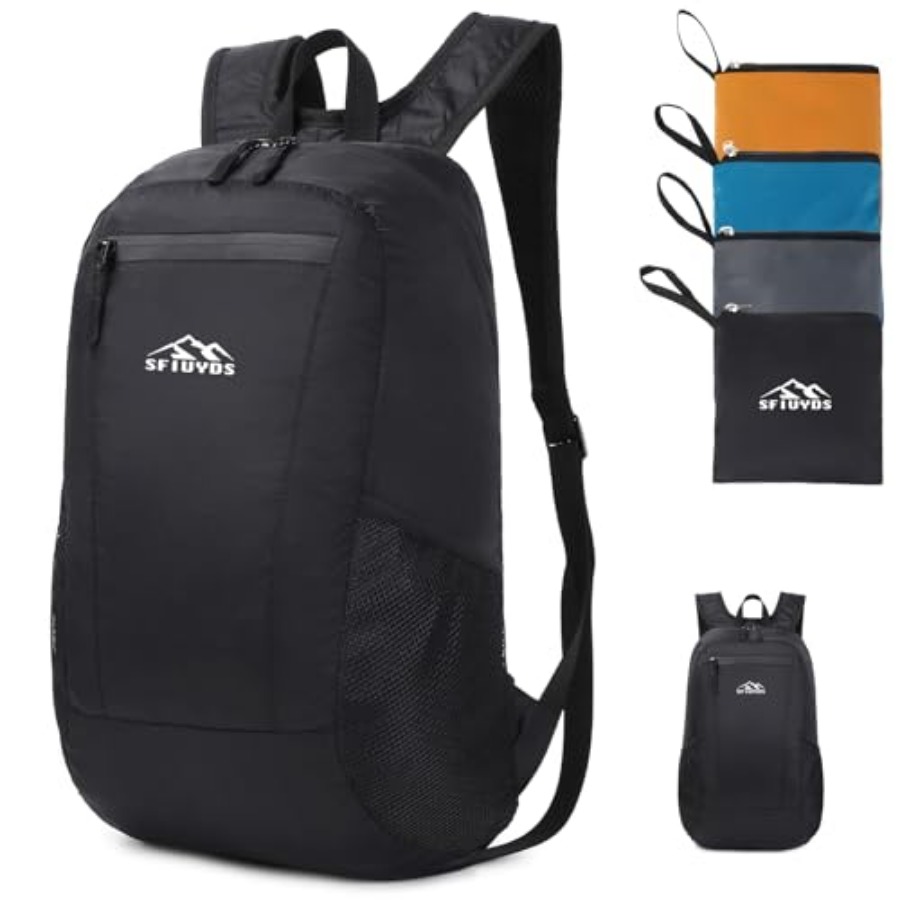 Lightweight Hiking Backpack Sm - Foldable Backpack Small のレビューと価格