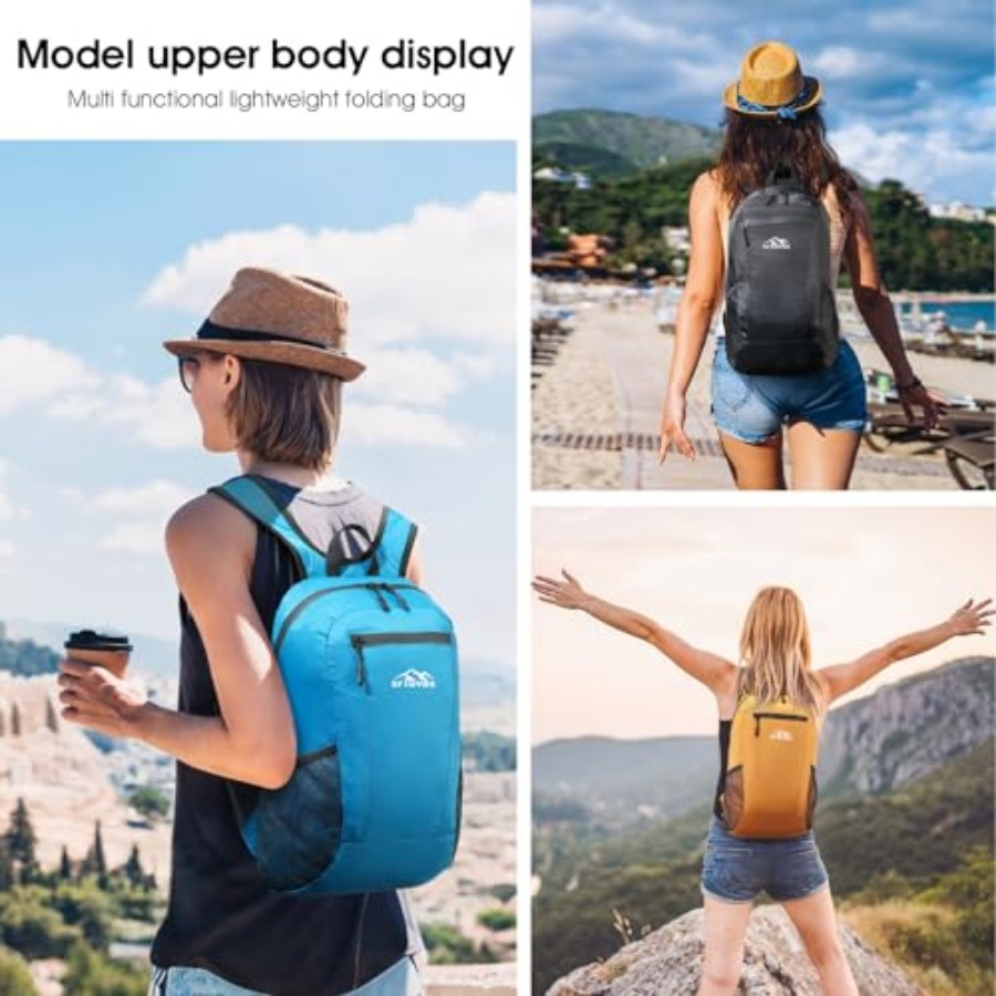 Lightweight Hiking Backpack Sm - Foldable Backpack Small のレビューと価格
