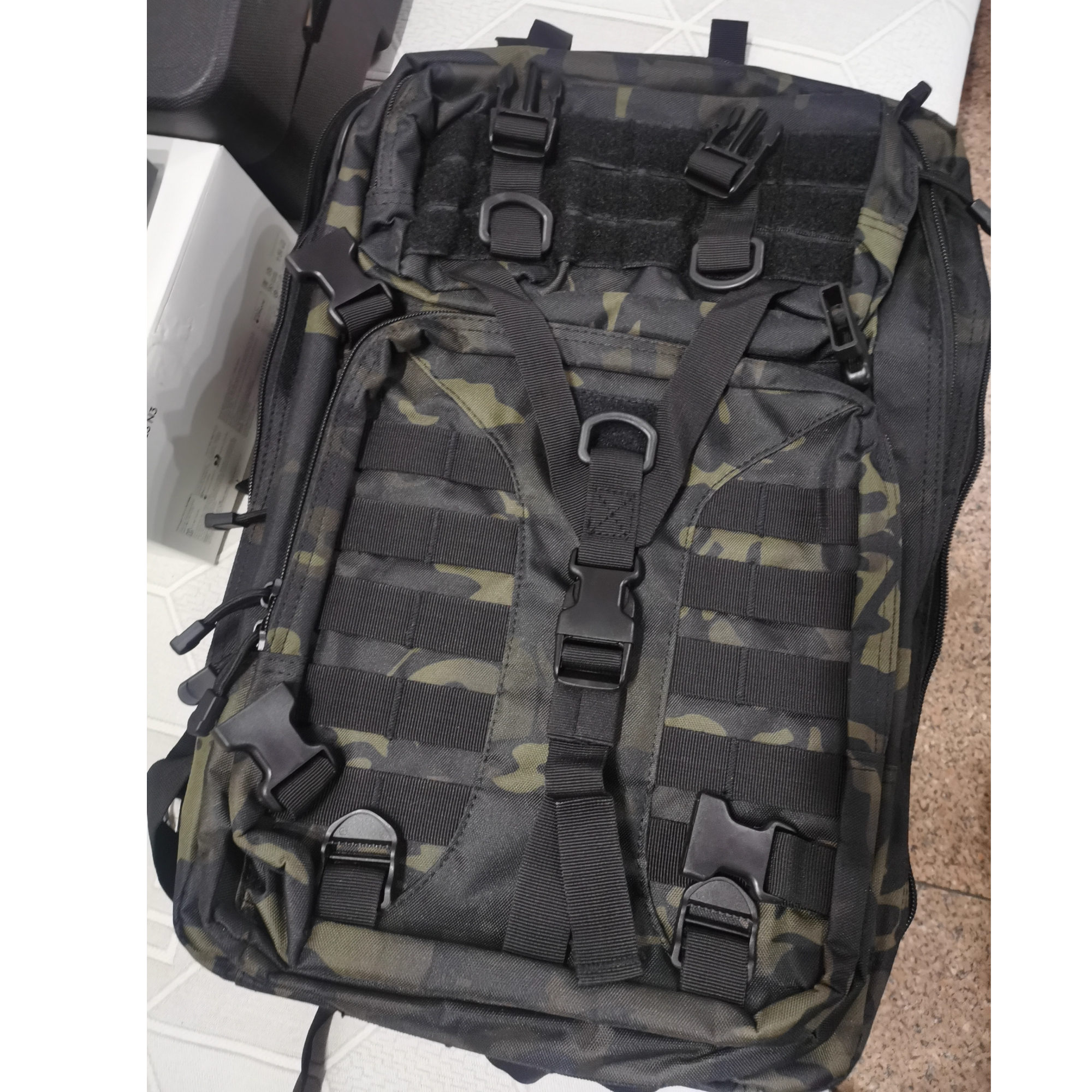 FPV Backpack Military Hang 4-5 - Rucksack Military Style のレビューと価格