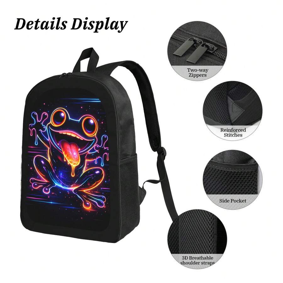 Cyber Frog Backpack Stylish Ca - Fashion Backpack Women のレビューと価格