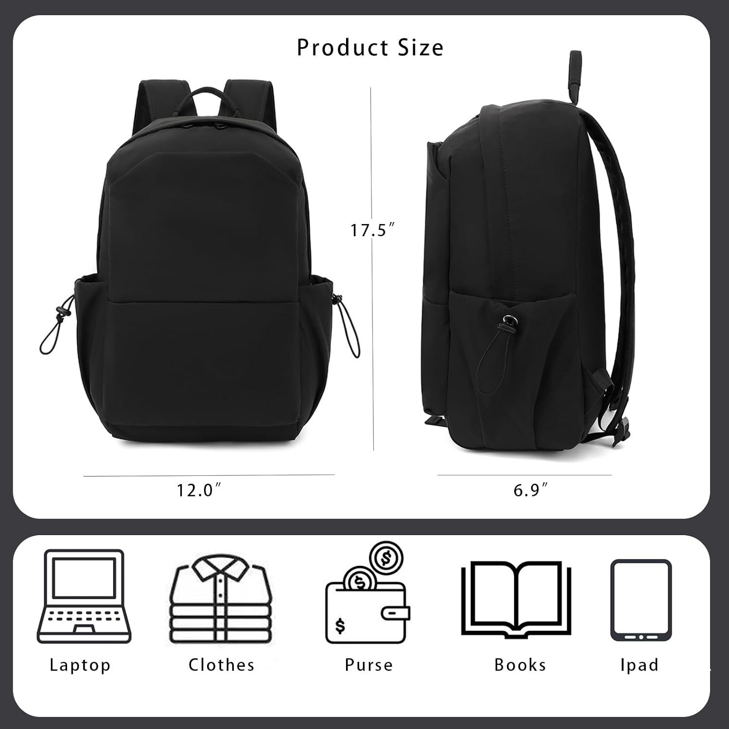 Laptop Backpack for Women and  - Laptop Backpack 15.6 のレビューと価格