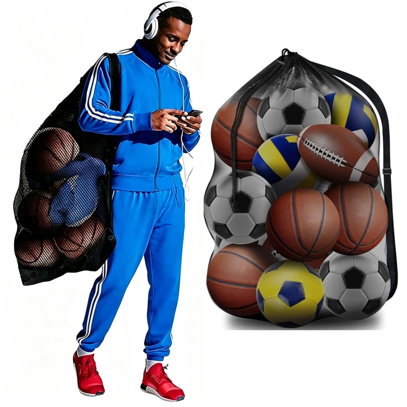 Large Capacity Portable Team T - Drawstring Gym Bag のレビューと価格
