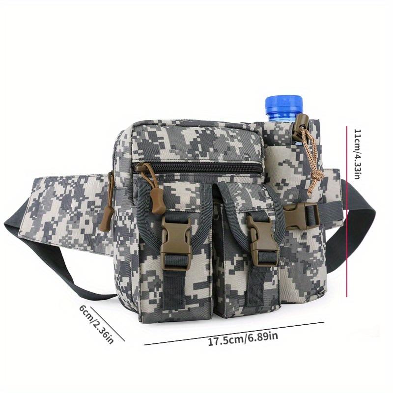 1Pc Tactical Men Waist Pack Ny - Hydration Pack Outdoor のレビューと価格