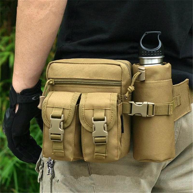 1Pc Tactical Men Waist Pack Ny - Hydration Pack Outdoor のレビューと価格
