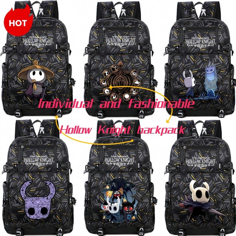 Hollow Knight Backpack Anime C - School Backpack Teen のレビューと価格