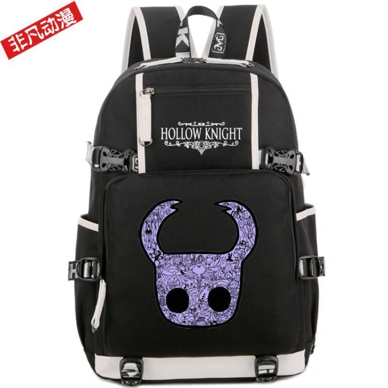 Hollow Knight Backpack Anime C - School Backpack Teen のレビューと価格