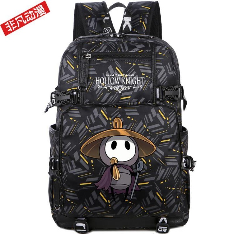 Hollow Knight Backpack Anime C - School Backpack Teen のレビューと価格