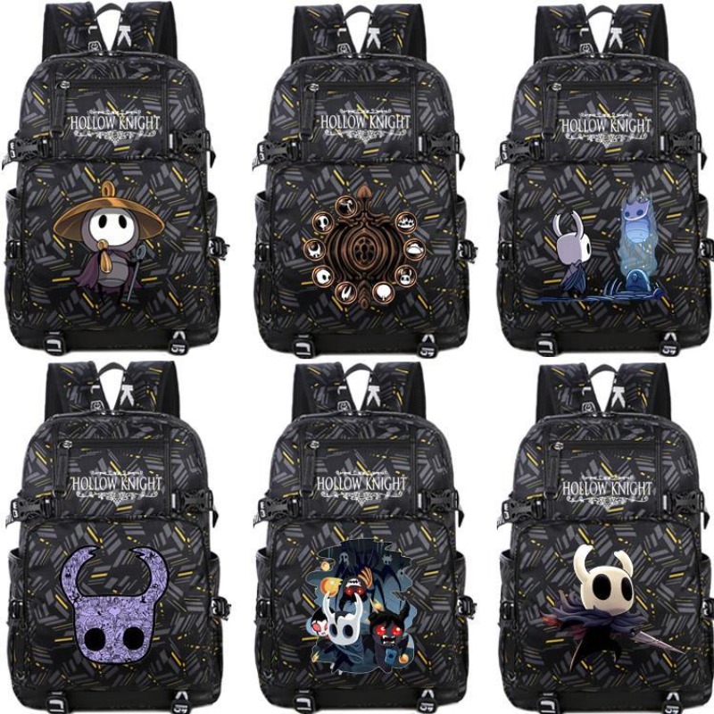 Hollow Knight Backpack Anime C - School Backpack Teen のレビューと価格