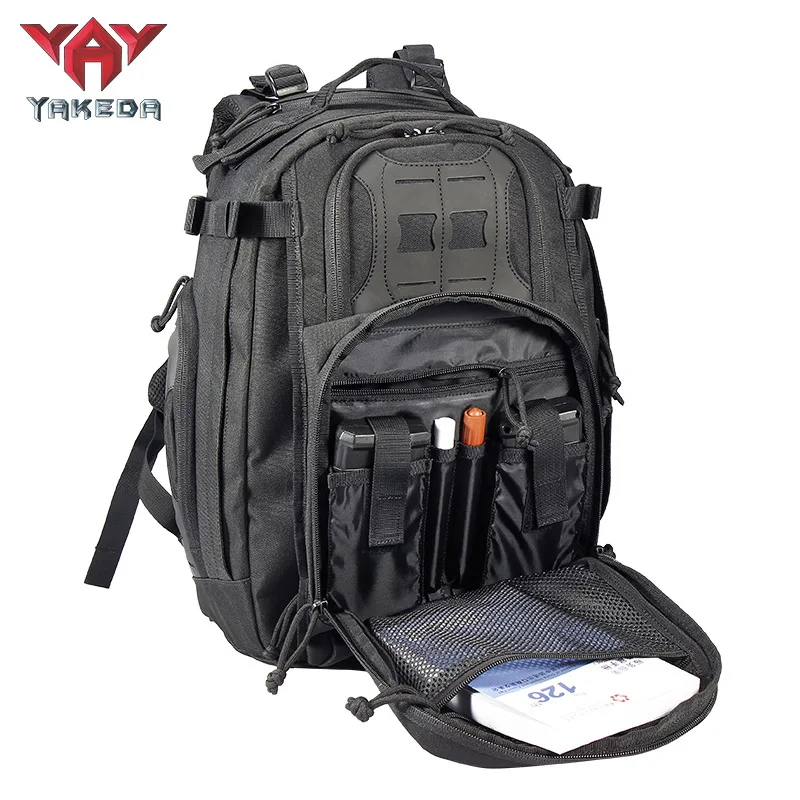 YAKEDA 600D MOLLE Tactical Bac - Rucksack Military Style のレビューと価格