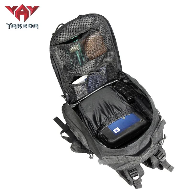 YAKEDA 600D MOLLE Tactical Bac - Rucksack Military Style のレビューと価格