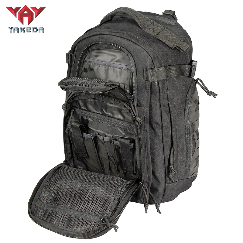 YAKEDA 600D MOLLE Tactical Bac - Rucksack Military Style のレビューと価格