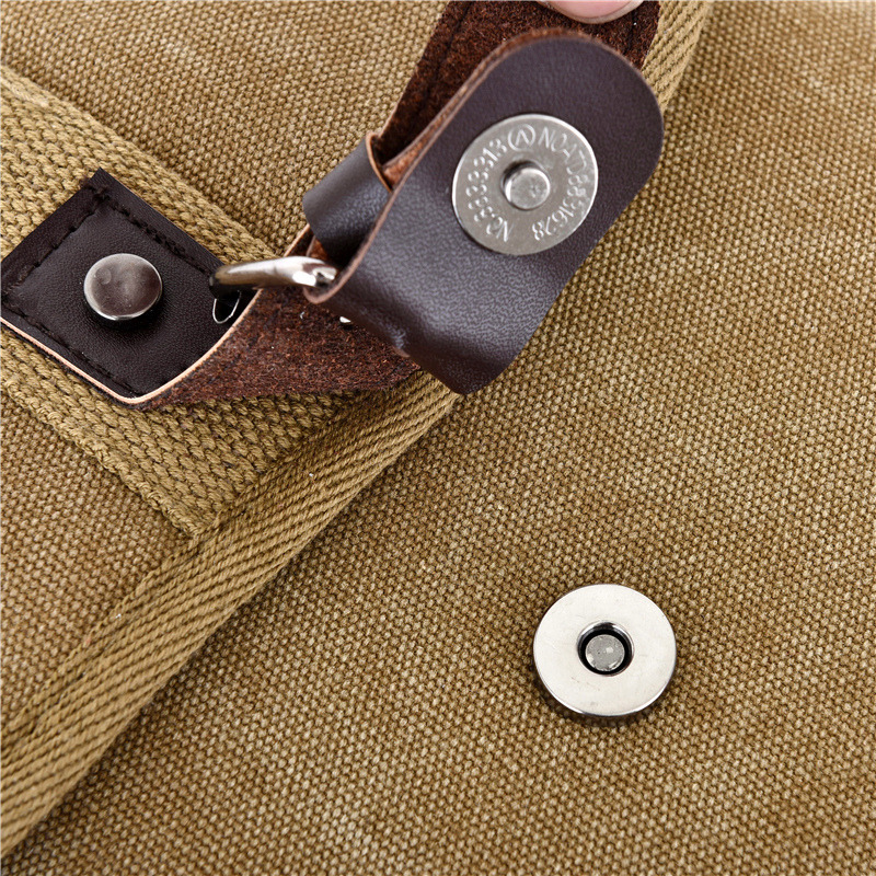Canvas bag men's one shoulder  - Canvas Backpack Casual のレビューと価格