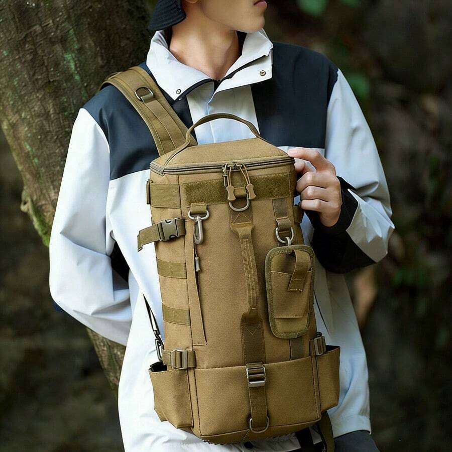 Large Capacity Tactical Backpa - Hiking Backpack Waterproof のレビューと価格