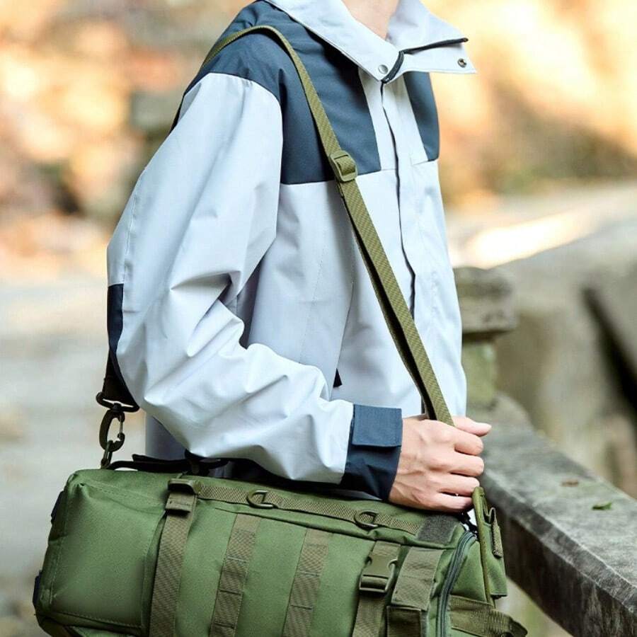 Large Capacity Tactical Backpa - Hiking Backpack Waterproof のレビューと価格
