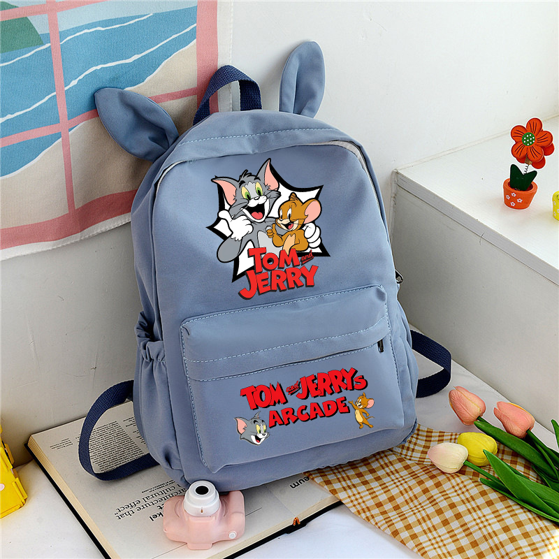 Tom and Jerry Cute School Bag  - School Backpack Teen のレビューと価格