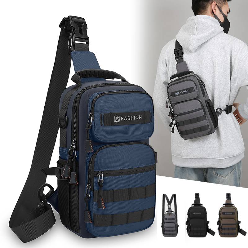 Hiking Chest Bag Travel Multif - Canvas Backpack Casual のレビューと価格