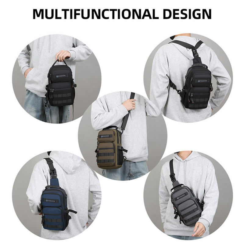 Hiking Chest Bag Travel Multif - Canvas Backpack Casual のレビューと価格