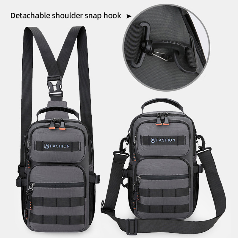 Hiking Chest Bag Travel Multif - Canvas Backpack Casual のレビューと価格