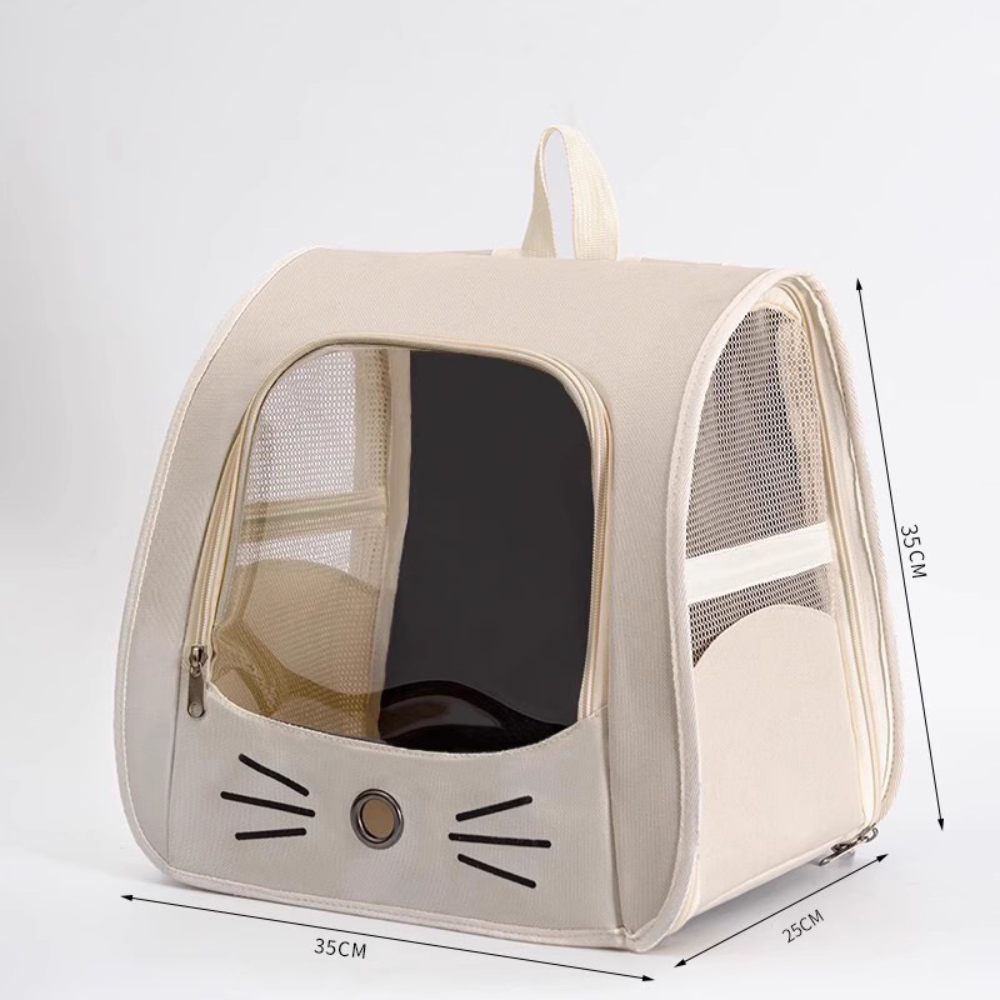 1Pc 35×25×35cm Cat Pet Carrier - Foldable Backpack Small のレビューと価格