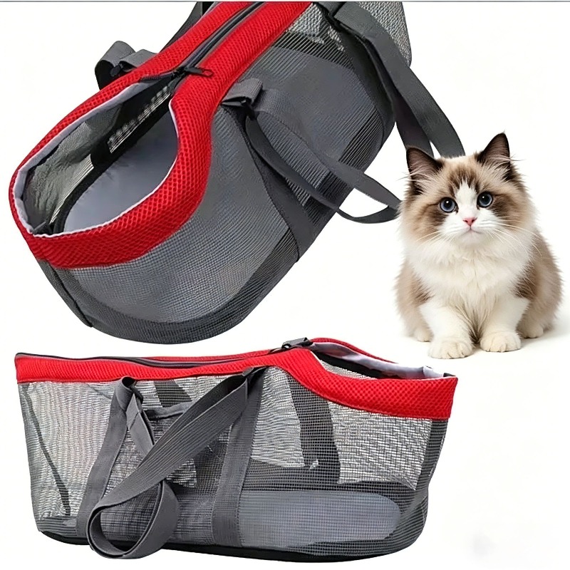 Pet Portable Shoulder Backpack - Foldable Backpack Small のレビューと価格