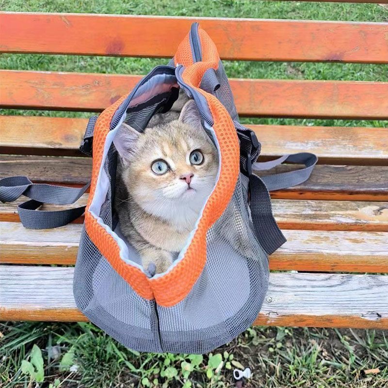 Pet Portable Shoulder Backpack - Foldable Backpack Small のレビューと価格