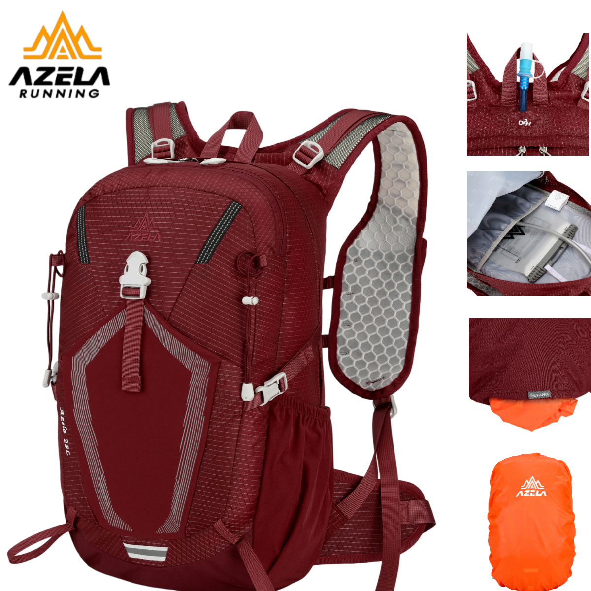 28-Liter Hiking Backpack, Wate - Foldable Backpack Small のレビューと価格