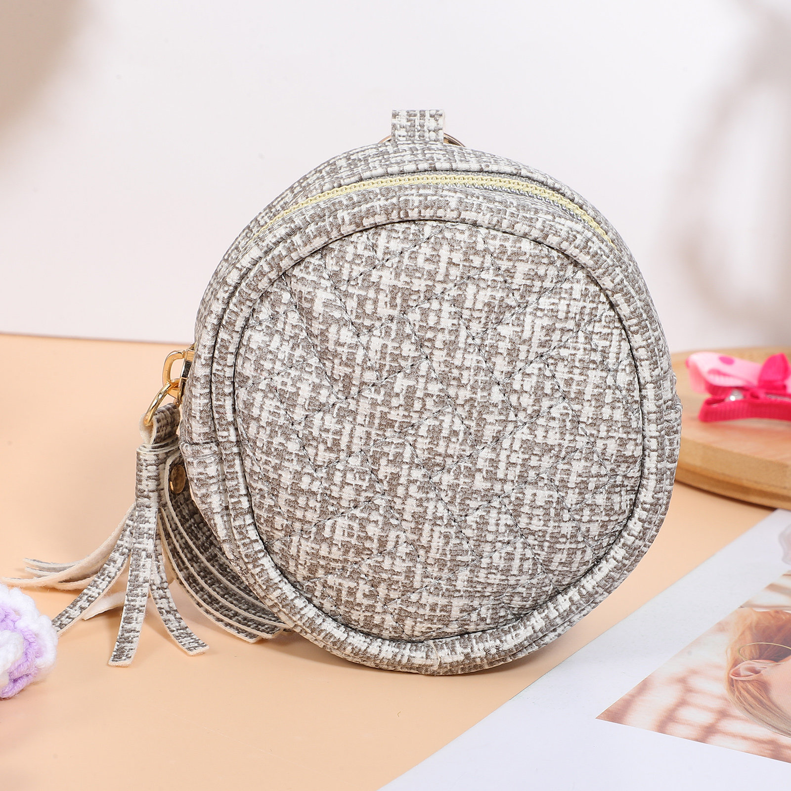 PU Pacifier Bag Portable Zippe - Backpack Diaper Bag のレビューと価格