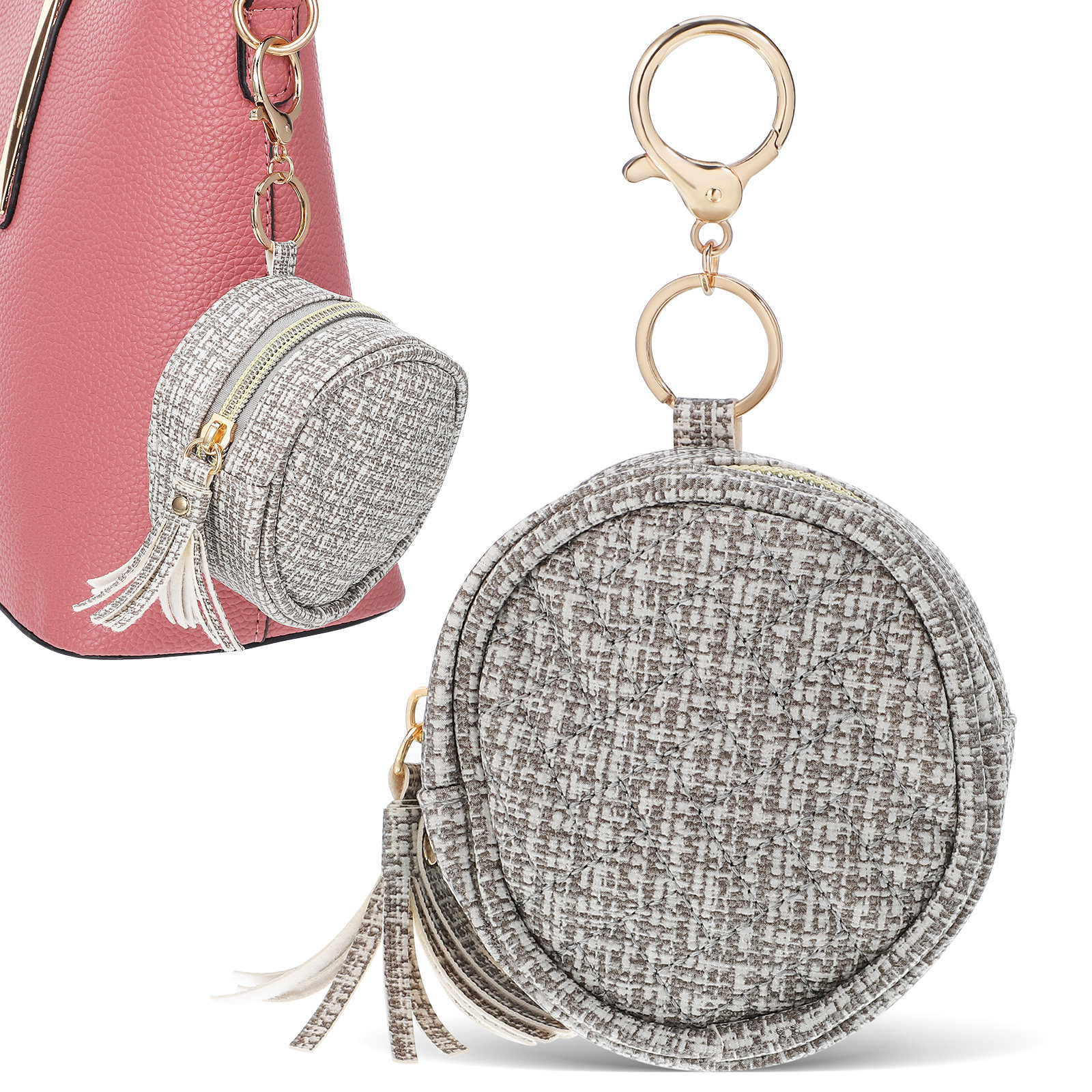 PU Pacifier Bag Portable Zippe - Backpack Diaper Bag のレビューと価格