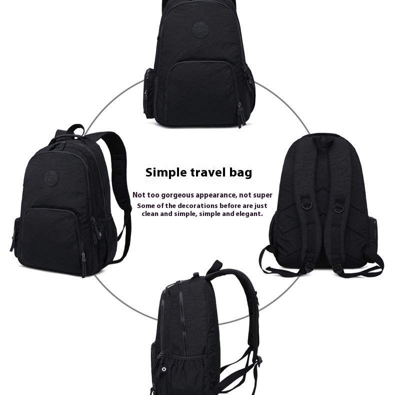 New Casual Nylon A4 Large Capa - Laptop Backpack 15.6 のレビューと価格