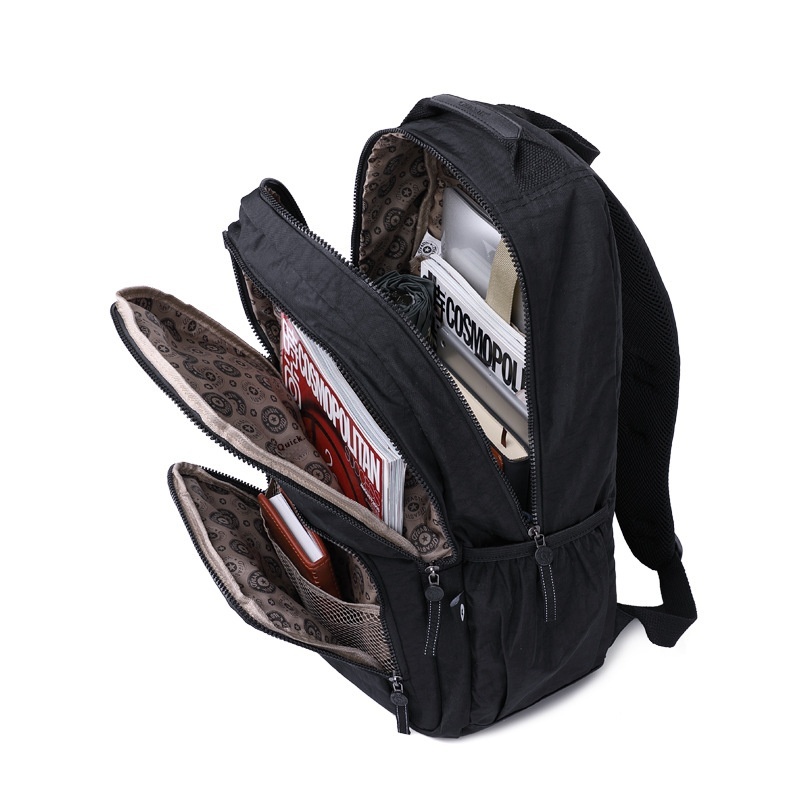 New Casual Nylon A4 Large Capa - Laptop Backpack 15.6 のレビューと価格