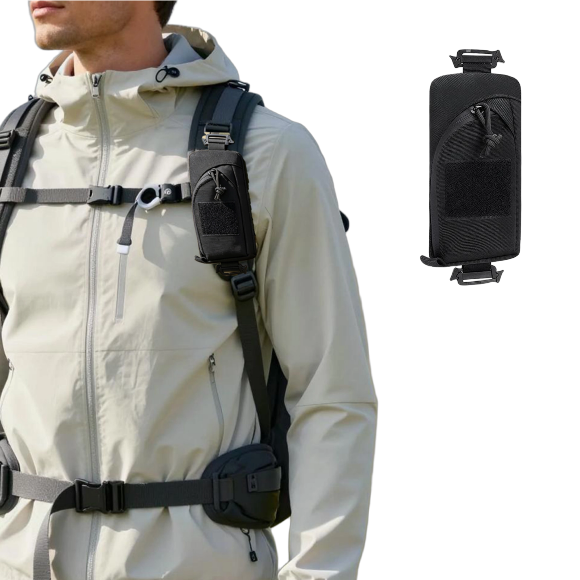 Tactical Molle Bag Multifuncti - Backpack Insert Organizer のレビューと価格