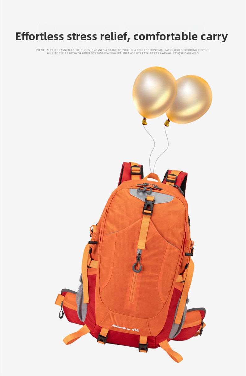 40L Waterproof Hiking Backpack - Foldable Backpack Small のレビューと価格