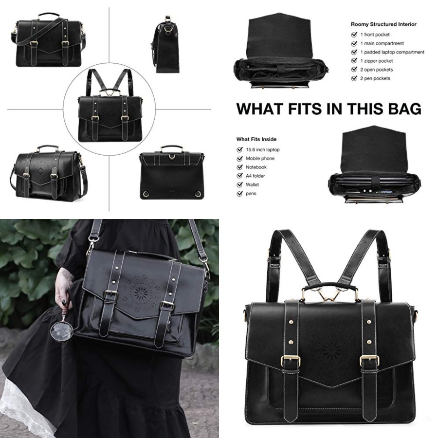 Backpack for Women Briefcase M - Laptop Backpack 15.6 のレビューと価格