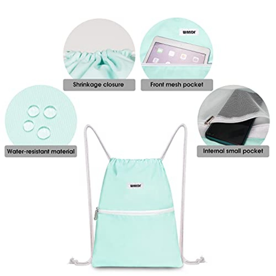 Drawstring Backpack String Bag - Drawstring Gym Bag のレビューと価格