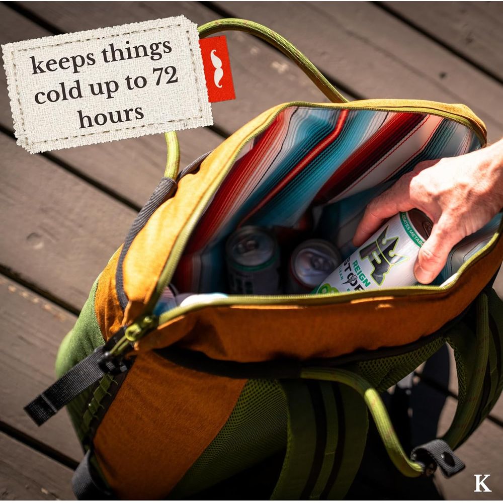 20L Insulated Backpack Cooler, - Hiking Backpack Waterproof のレビューと価格