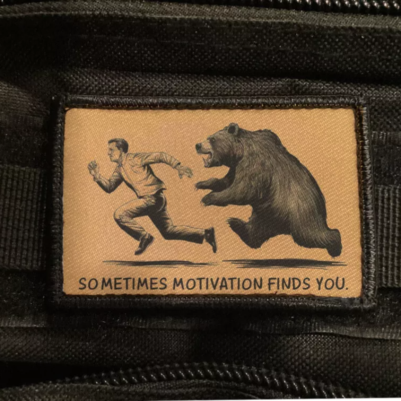 Sometimes Motivation Finds You - Urban Backpack Tactical のレビューと価格